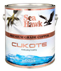 Sea Hawk Cukote Self-Polishing Ablative Bottom Paint, Red, Gallon (3441/GL)