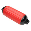 Taylor Made Super Gard Inflatable Vinyl Boat Fender, 5.5" x 20", Ruby Red