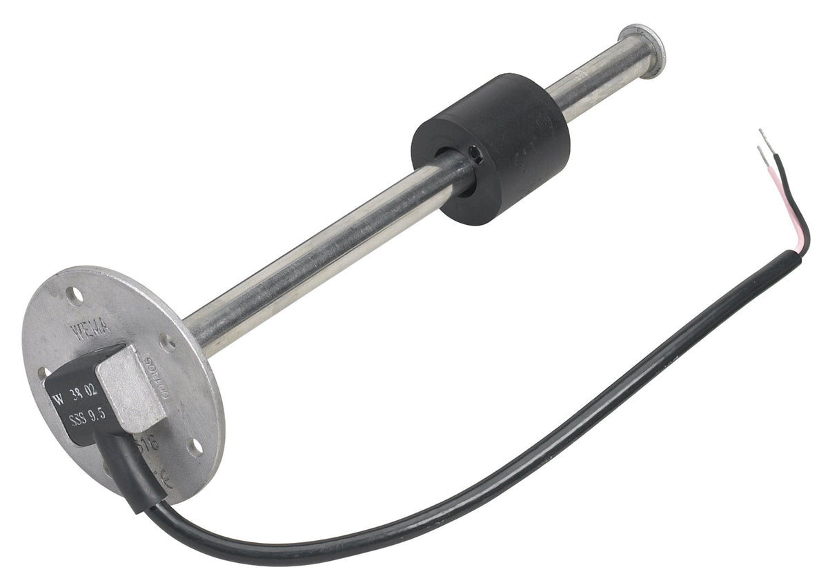 Moeller Reed Switch Fuel Sending Unit, 15 Inch Tank Depth, Stainless Steel