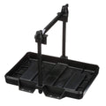 Attwood Adjustable Battery Tray 9090-5 for Group 24 and 24M Batteries, Black Plastic