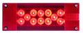 Optronics LED Boat Trailer Combination Tail Lights - Driver & Passenger Side, Red Lens