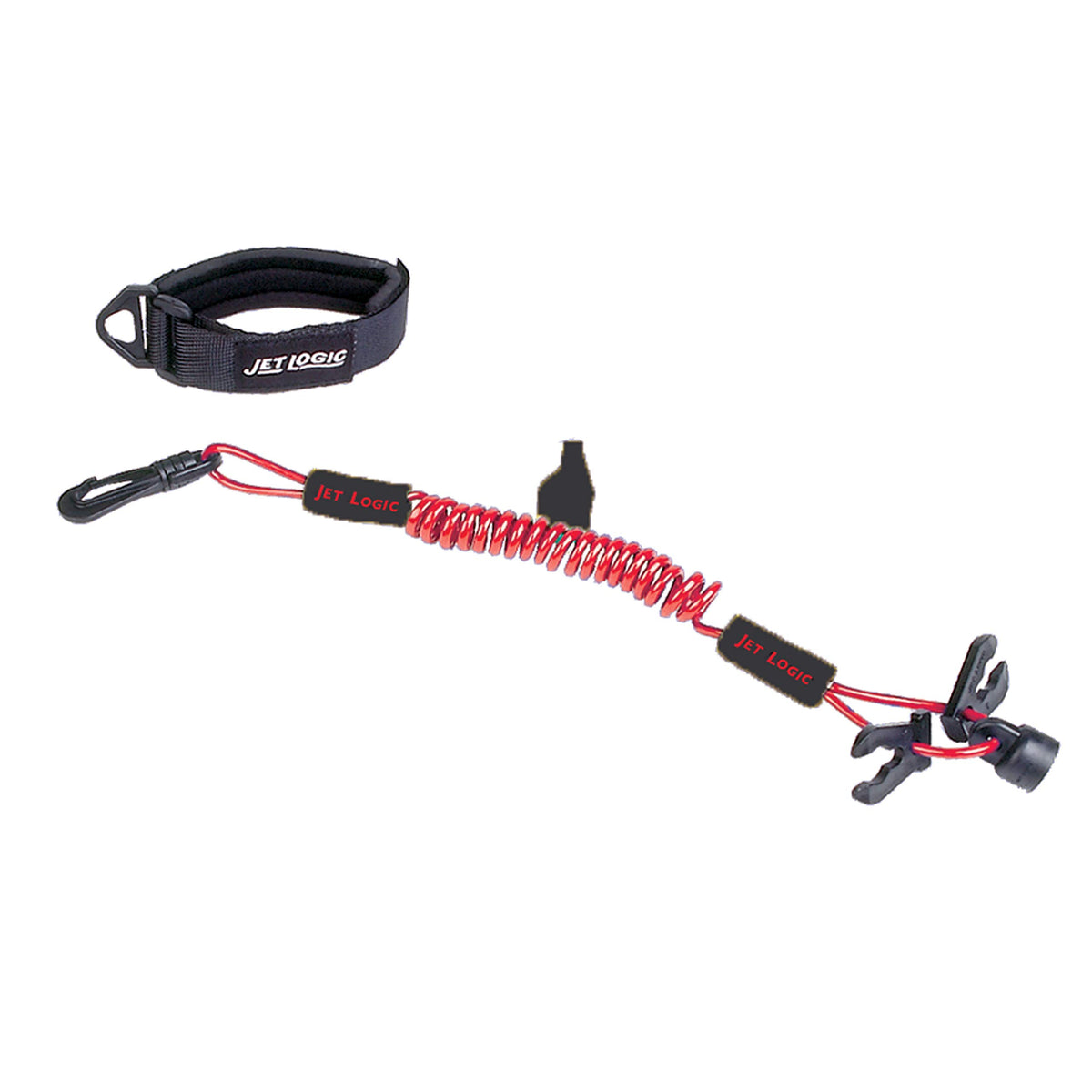 Airhead Ultimate PWC Lanyard UL-2, Red/Black, Universal Fit for Sea Doo Yamaha Kawasaki Honda Polaris Tiger Shark Wet Jet