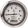 Sierra 63474P Sterling 3 Inch Tachometer/Hourmeter, 0-7000 RPM, for 4-Stroke Gas Engines