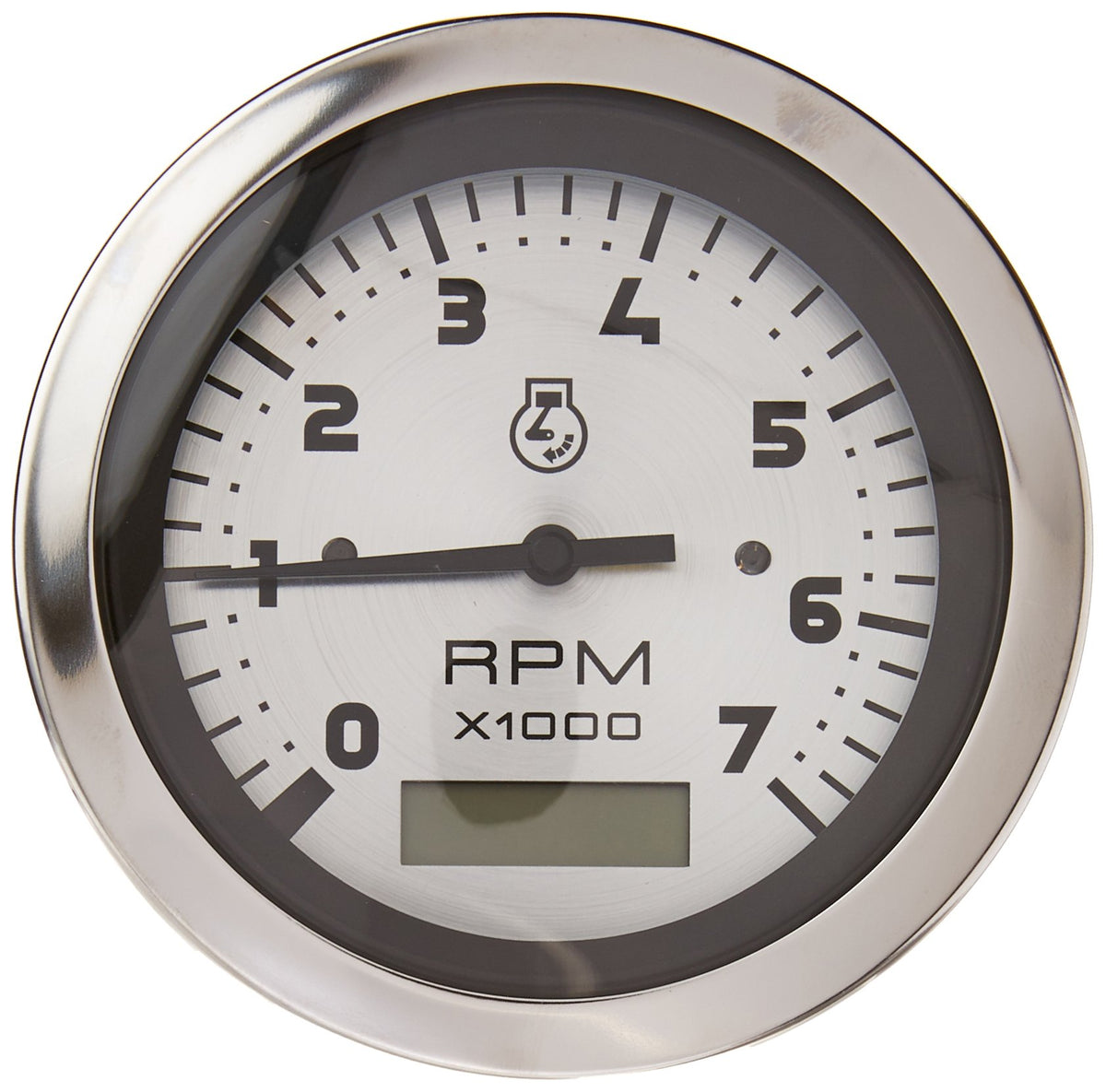 Sierra 63474P Sterling 3 Inch Tachometer/Hourmeter, 0-7000 RPM, for 4-Stroke Gas Engines