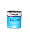 Interlux Trilux 33 Antifouling Paint, Blue Quart - Ablative Bottom Paint for Aluminum & Underwater Metals