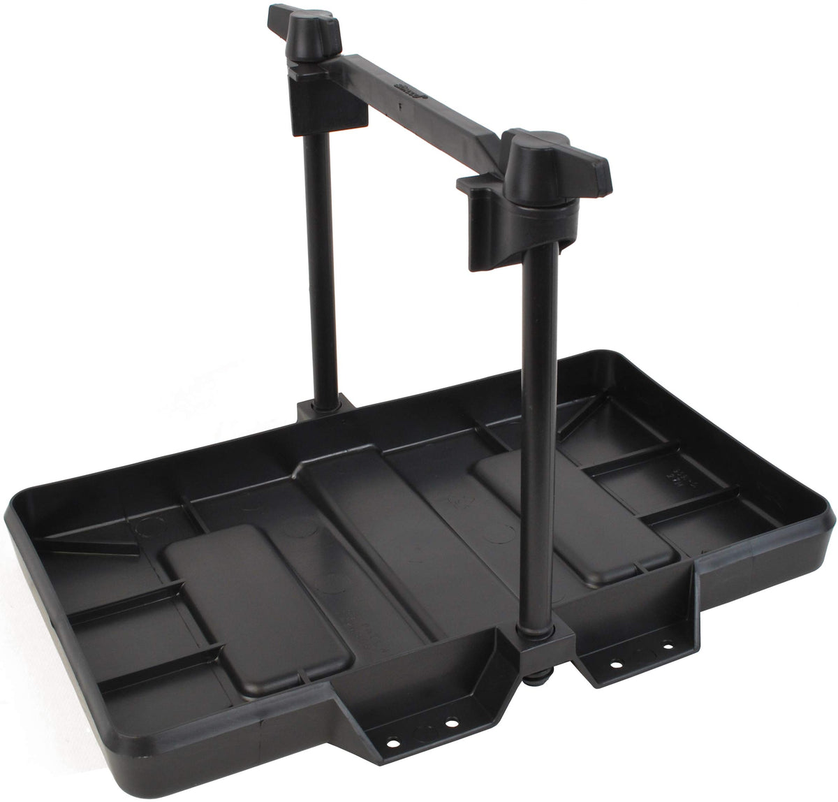 Attwood 9091-5 Adjustable Battery Tray for Group 27/27M Marine Batteries