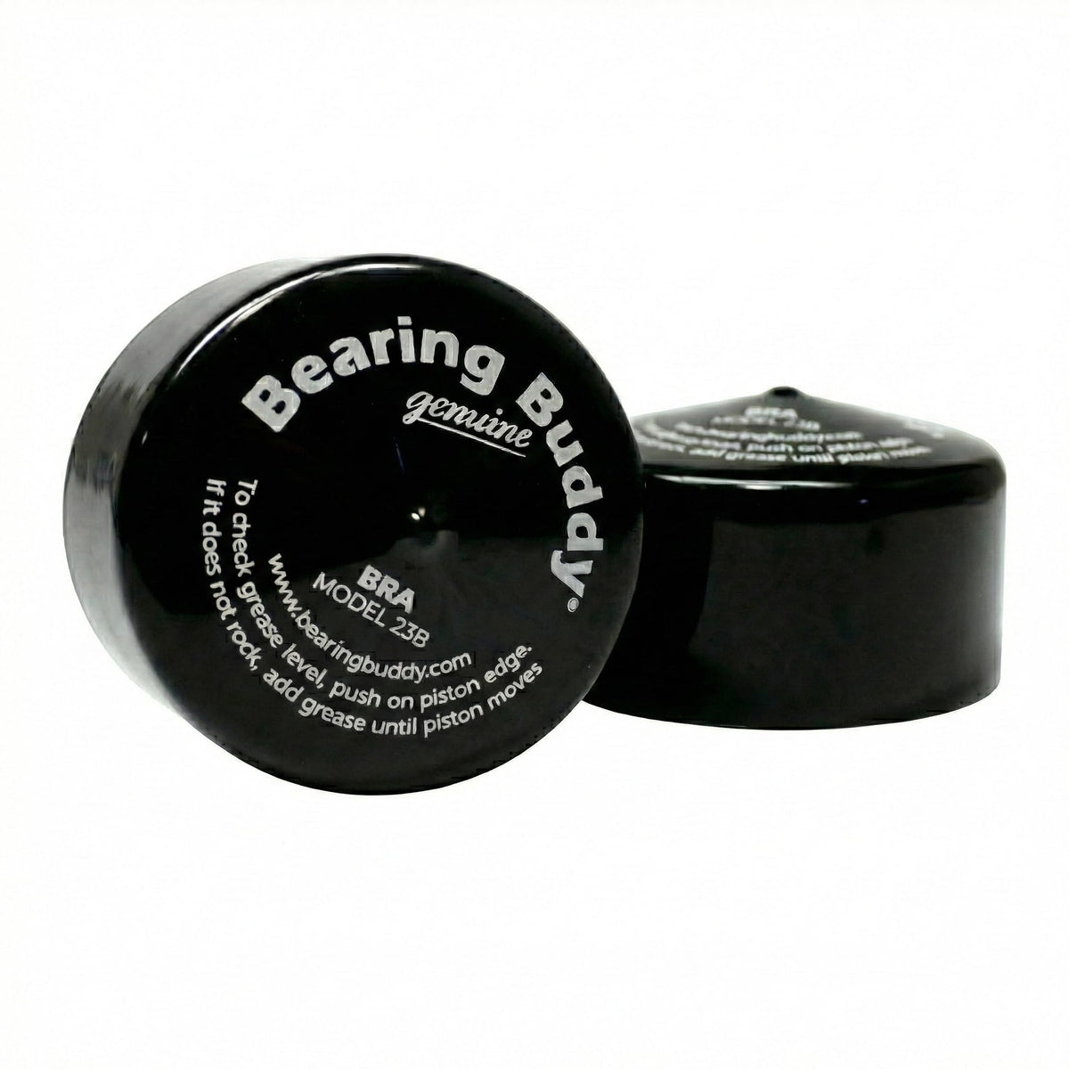 Bearing Buddy Bra Vinyl Grease Cap Covers - Fits B17, B19, B23 Hub Sizes