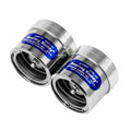 Bearing Buddy 42440 Chrome Plated Wheel Bearing Protector, 2.441 Inch Inside Diameter Trailer Hub Cap