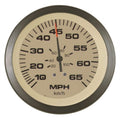 Sierra Sahara 59704P Pitot Type Speedometer, 3 Inch, 65 MPH