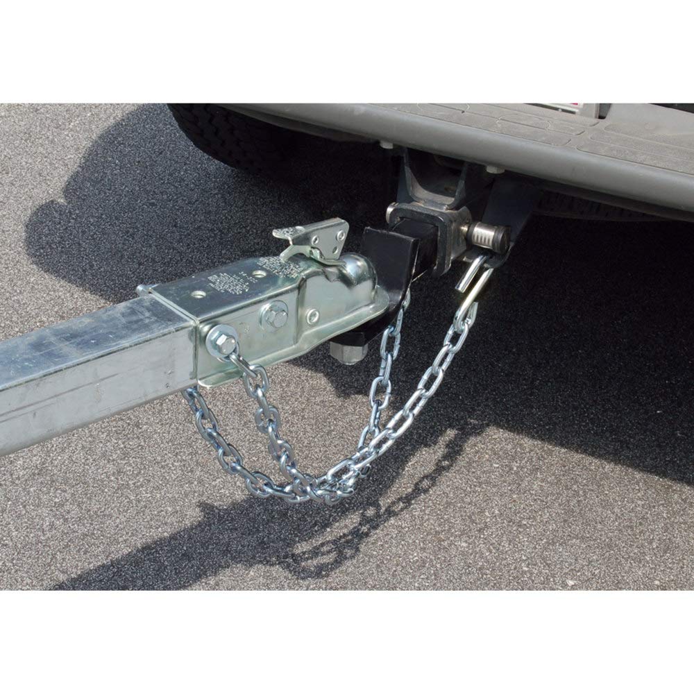 Tie Down Engineering 81202 Class 2 Safety Chain Pair, 3/16 in. X 31 in., Zinc-Plated Steel with E-Hooks
