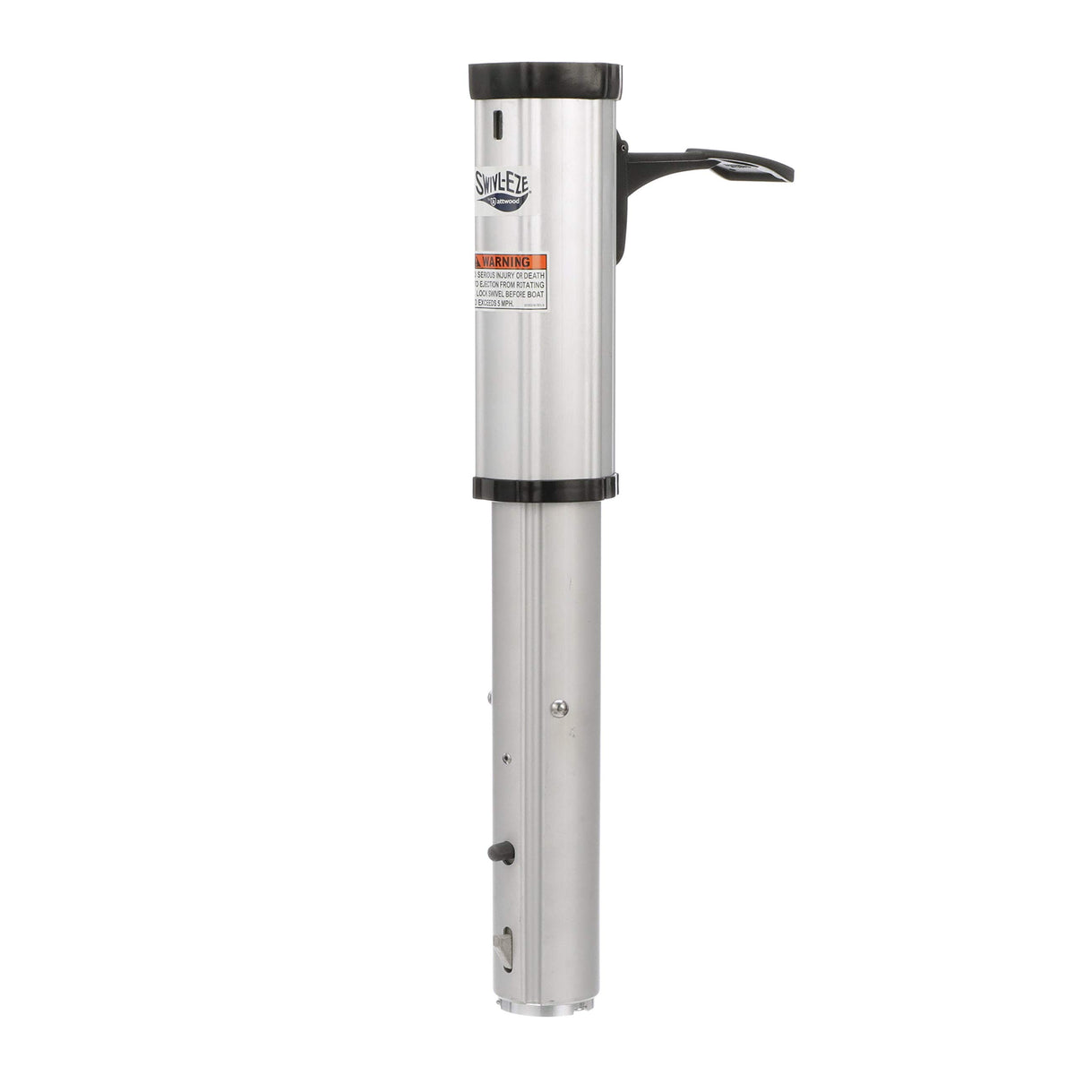 Attwood 238522-4 Adjustable Power Pedestal, 19-1/2 to 23 Inch Height, 238 Series Boat Seat Base