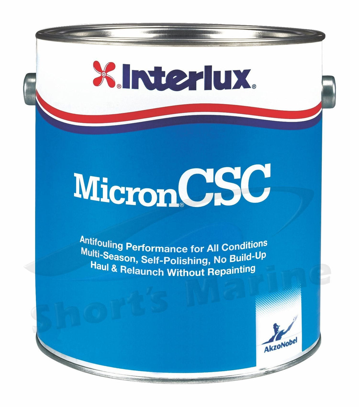 Interlux Micron CSC Ablative Antifouling Bottom Paint - Available in Quart and Gallon, Blue, Black, or Green