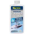 Star brite Premium Cleaner Wax with UV Protection, One-Step Formula for Fiberglass, Metal & Painted Surfaces, 16 oz