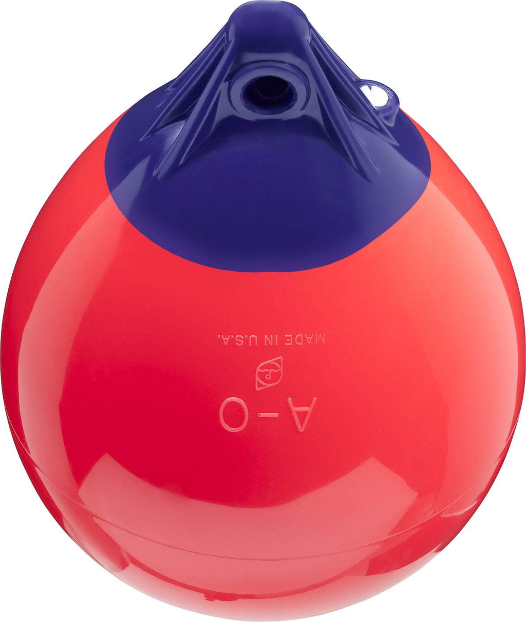 Polyform A-Series Round Buoy Fenders - Inflatable Vinyl Fenders, 8" to 20.5" Diameter