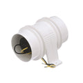 Attwood 1733-4 Turbo 4000 Series II Bilge Blower, 12-Volt, 4 Inch I.D. Hose, White