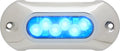 Attwood LightArmor 65UW06B-7 5 Inch LED Underwater Boat Light, Sapphire Blue, 12V/24V