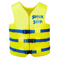 Texas Recreation Super Soft Adult Life Vest, Type III USCG PFD, Yellow - Available in Medium to X-Large
