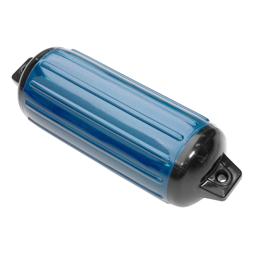 Taylor Made Super Gard Inflatable Vinyl Boat Fender, Navy Blue - Available in 5.5" x 20" to 8.5" x 26"