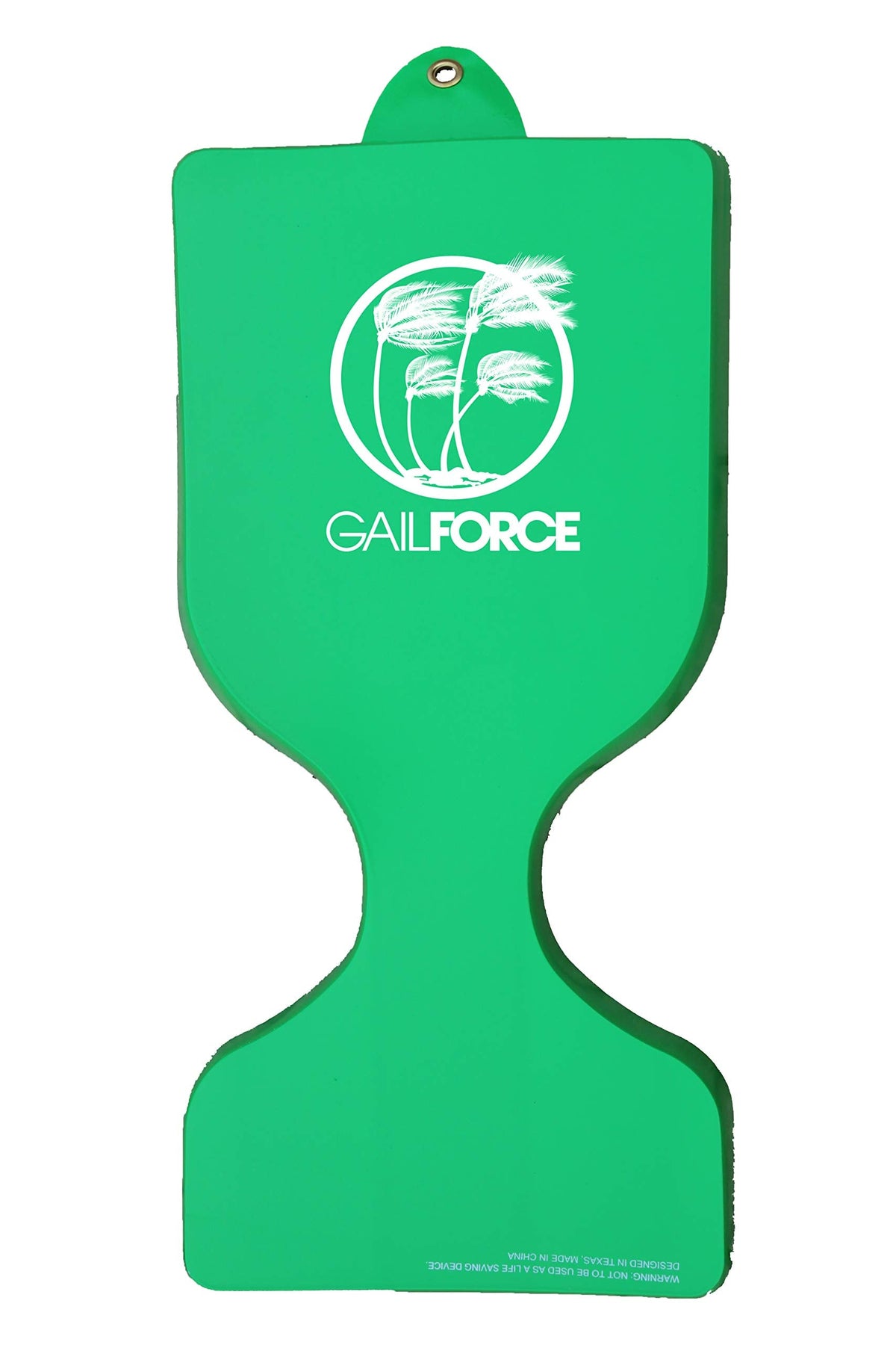Gail Force Watersports Extra Thick Saddle Float - 33" x 15" x 2" Foam Water Hammock, Available in Navy, Black, Mint, White, and Green