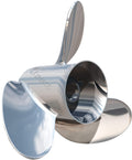 Turning Point Express Mach3 Stainless Steel 3-Blade Propeller - Right-Hand, 14-1/4" Diameter, 19" to 21" Pitch