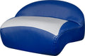 Tempress Guide Series Casting Seat, Blue/Gray Marine Vinyl, Fits 5.25 Inch x 5.25 Inch Pedestals