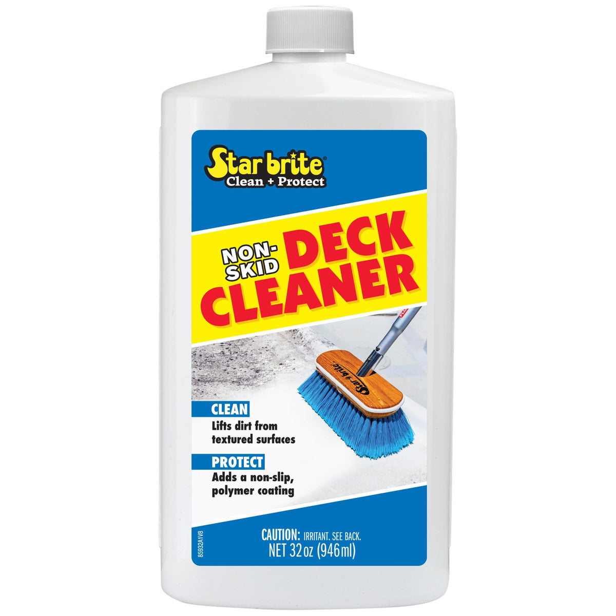 Star Brite Non-Skid Deck Cleaner & Protectant, 32 oz - Fiberglass, Painted & Plastic Surfaces