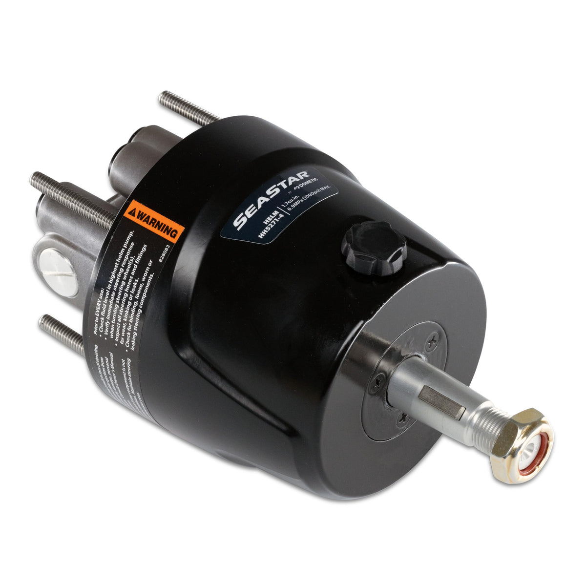 SeaStar Helm 1.7 FM ORB Hydraulic Steering Helm, HH5271-4