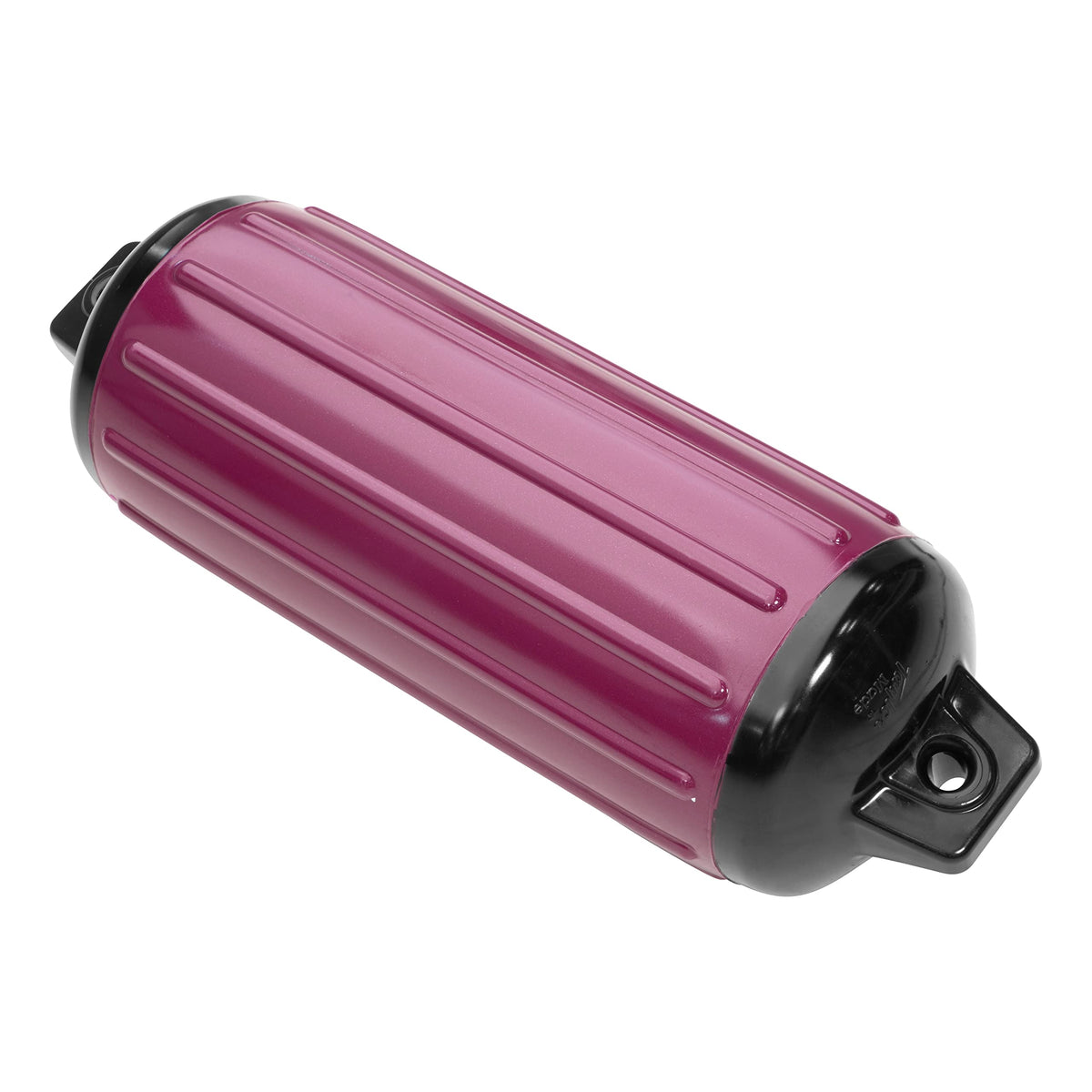 Taylor Made Products Super Gard Inflatable Vinyl Boat Fender, 6.5 x 22 Inch, Cranberry