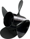 Turning Point Propellers Hustler 21501940 Aluminum Propeller 14x19 4-Blade Left-Hand for Evinrude Outboards