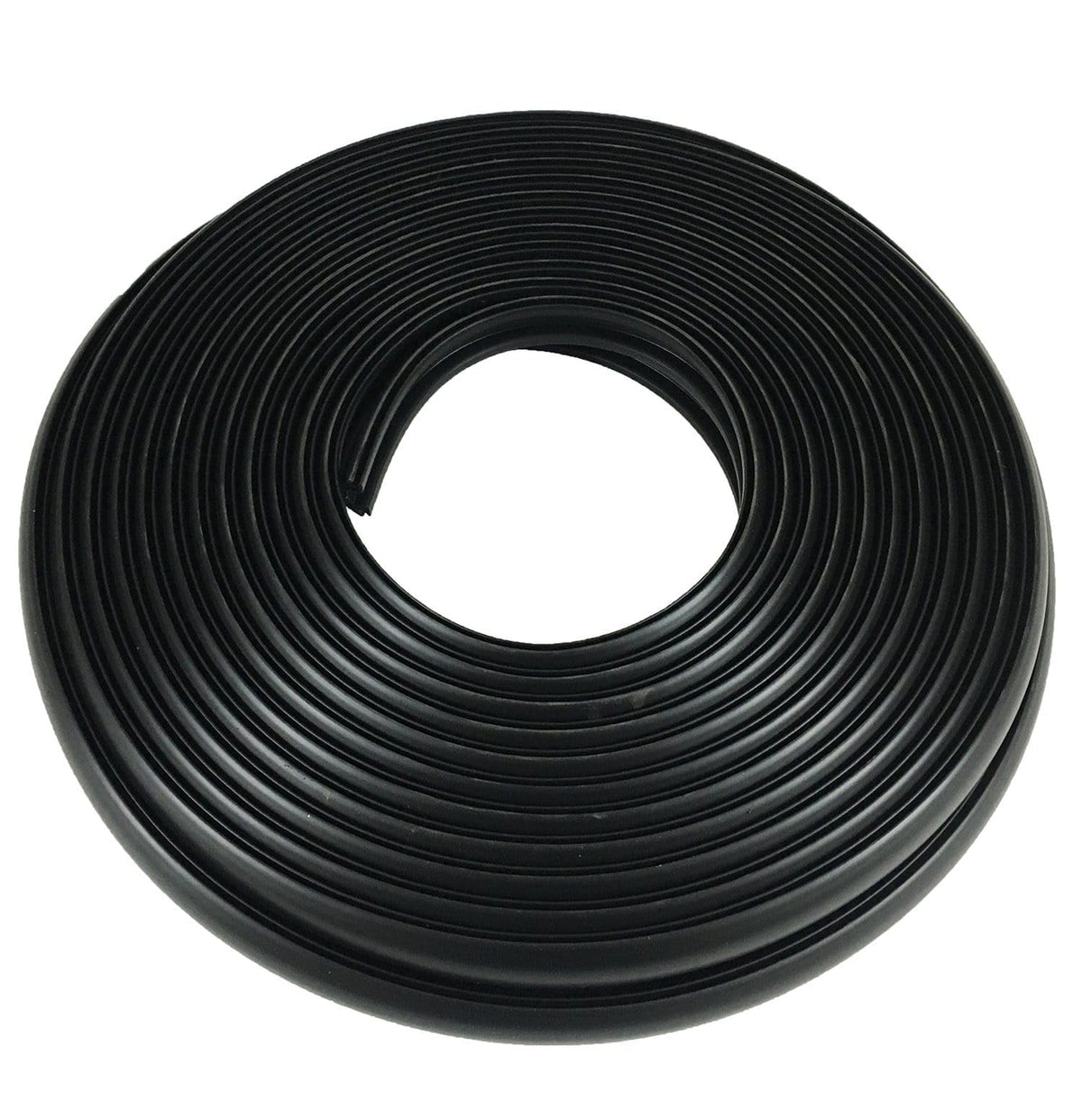 TACO Marine Flexible Vinyl Rub Rail Insert, Black - Available in 3/4" x 3/8" x 50' to 1/2" x 1-3/16" x 70'