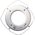 Cal-June Jim-Buoy HS Hard Shell USCG-Approved Ring Buoy, 20" to 24"