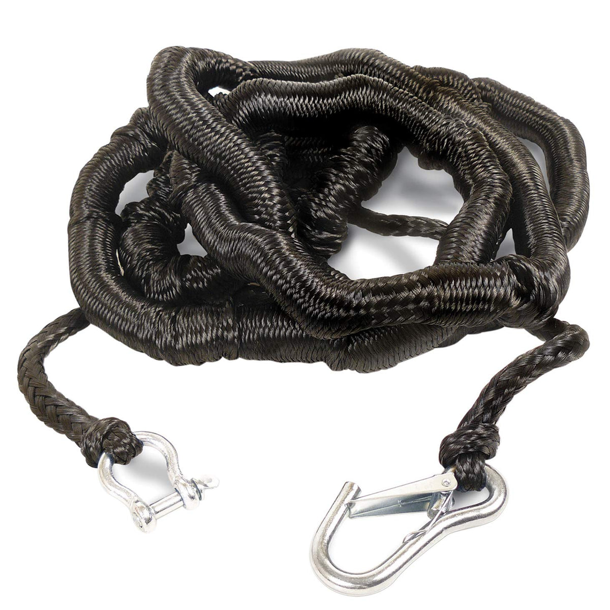 Tuggy Products Mini Buddy PWC Anchor Bungee Line - Stretches 7' to 22'