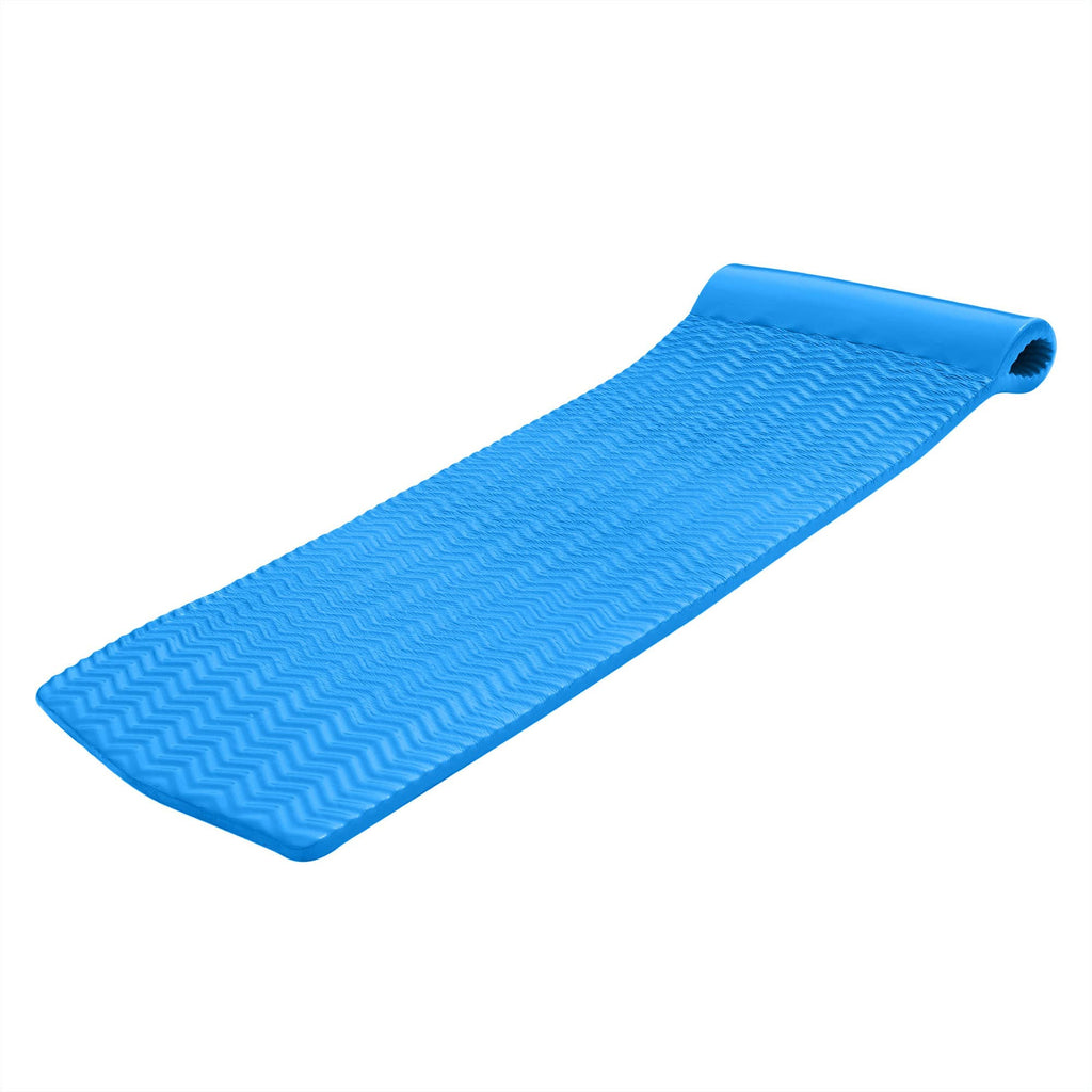 Texas Recreation Splash Closed-Cell Foam Pool Float Adult Lounger, 70 x 26 x 1.25 Inch - Marina Blue or Bahama Blue
