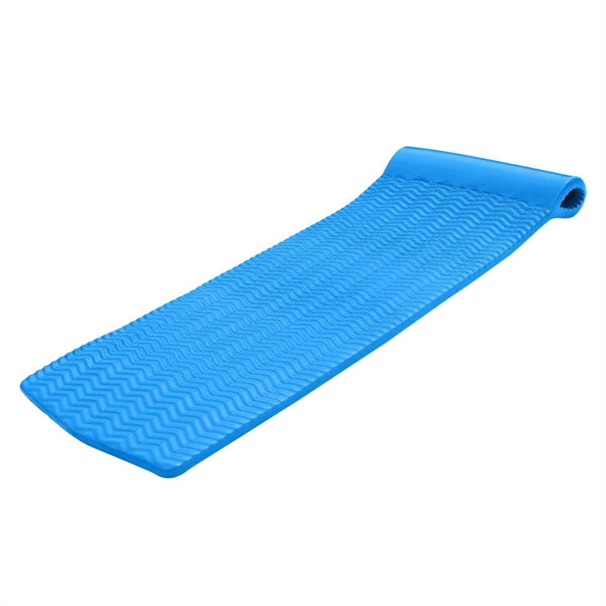 Texas Recreation Splash Closed-Cell Foam Pool Float Adult Lounger, 70 x 26 x 1.25 Inch - Marina Blue or Bahama Blue