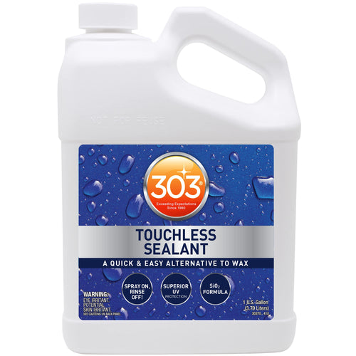 303 Products Touchless Sealant - Spray-On UV & SiO2 Ceramic Protection, Available in 32 oz to 1 Gallon