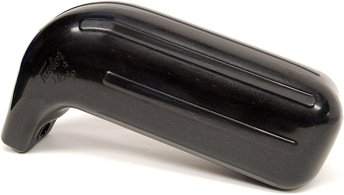 Taylor Made Products 31006 Low Freeboard Boat Fender, 5 x 14 Inch, Metallic Black