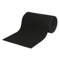 CE Smith Bunk Carpet 11330, 11 Inch x 12 Foot, Black Marine-Grade Trailer Bunk Carpet
