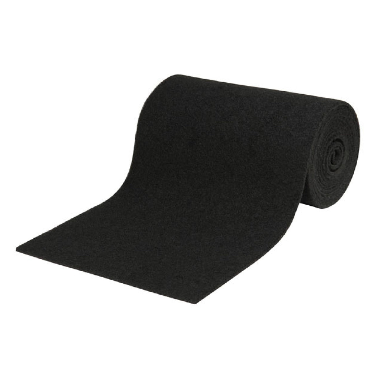 CE Smith Bunk Carpet 11330, 11 Inch x 12 Foot, Black Marine-Grade Trailer Bunk Carpet