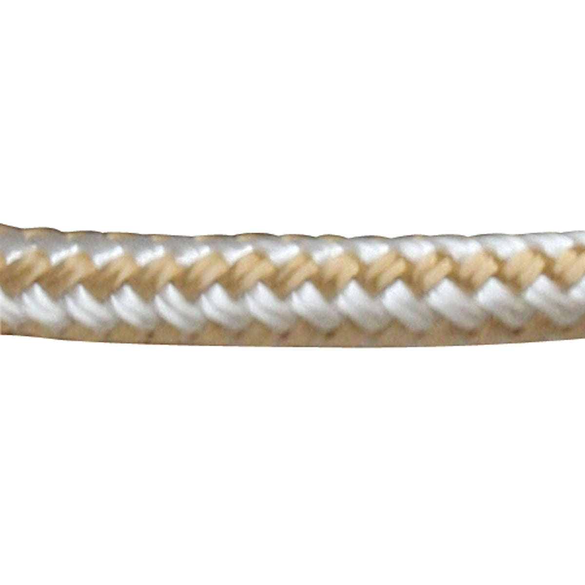 Sea-Dog Double Braided Nylon Dock Line - Spliced-Eye Mooring Line, Available in 3/8" to 5/8" and 10' to 35' Lengths