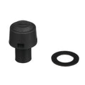 Attwood Black P-Trap Fuel Tank Vent Replacement Cover, Fits Vent 1670