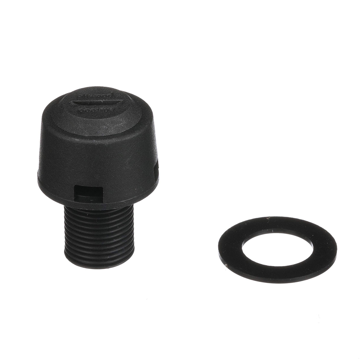 Attwood Black P-Trap Fuel Tank Vent Replacement Cover, Fits Vent 1670