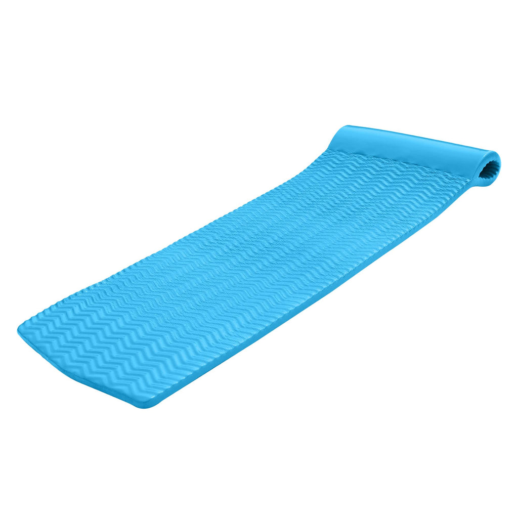 Texas Recreation Splash Closed-Cell Foam Pool Float Adult Lounger, 70 x 26 x 1.25 Inch - Marina Blue or Bahama Blue