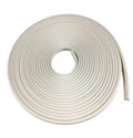 Taco Marine Flexible Rub Rail Insert, Frosty White, 1 Inch x 50 Feet - V12-0303WHC50-1