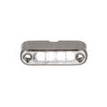 Attwood 6350W7 LED Micro Light, Vertical Mount, Stainless Steel Bezel, White