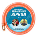 FlowPro 1 Inch x 6 Foot Self-Priming Shaker Siphon Hose for Gas, Fuel, Water and Oil Transfer