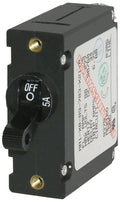 Blue Sea Systems 7200 AA1 Toggle Circuit Breaker, 5 Amp, Single Pole, Black