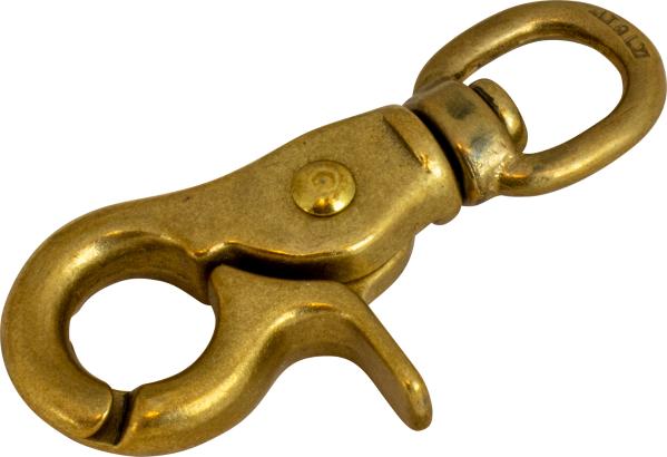 Sea-Dog Trigger Snap 136800-1 Manganese Bronze, 2-9/16 Inch Overall Length