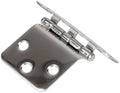 Sea-Dog Flush Mount Concealed Hinge 201954-1, 304 Stainless Steel, 1-7/8 x 2-3/4 Inch