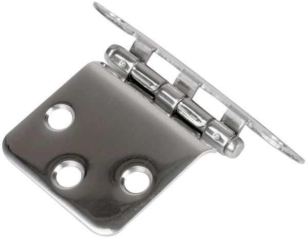 Sea-Dog Flush Mount Concealed Hinge 201954-1, 304 Stainless Steel, 1-7/8 x 2-3/4 Inch