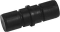 Sea-Dog 273300-1 Nylon Tube Connector, Fits 7/8 Inch Tubing, Black